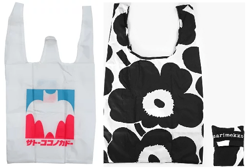 今使うエコバッグ