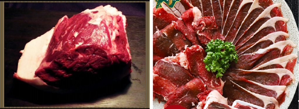 高タンパク低カロリージビエ肉