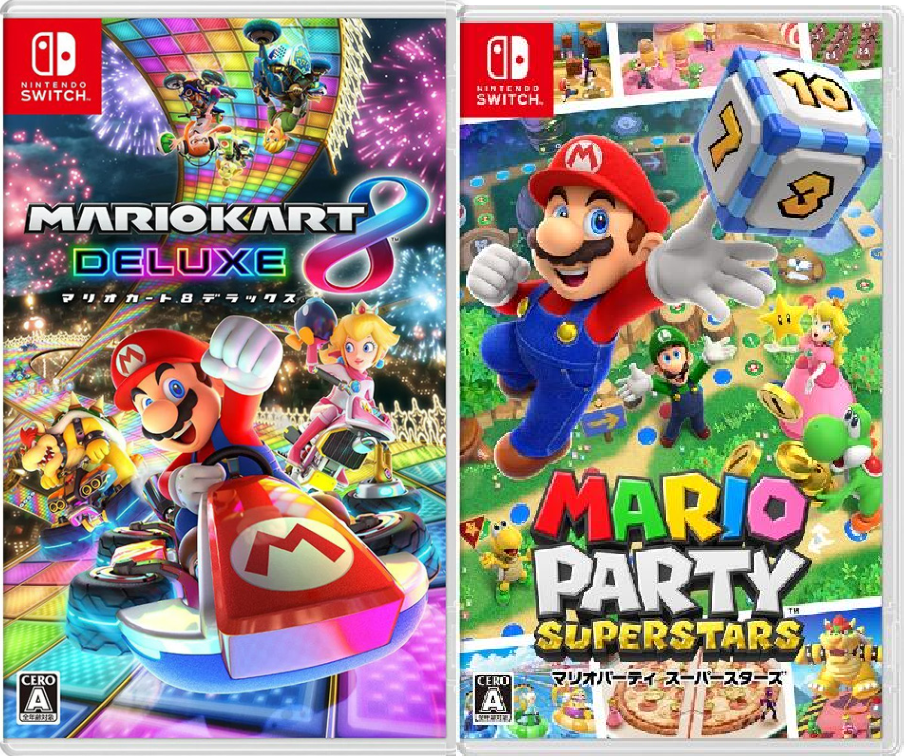 今買っても楽しいSwitch中古ソフト